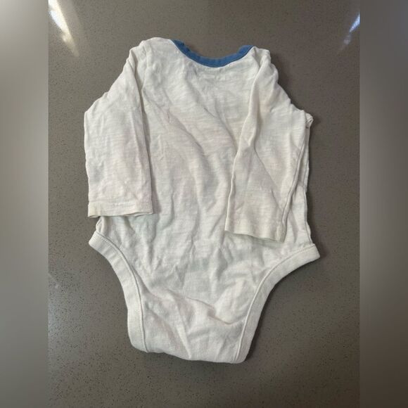 Baby Gap Bundle of five long sleeve onesies 6-12 months - Picture 4 of 16
